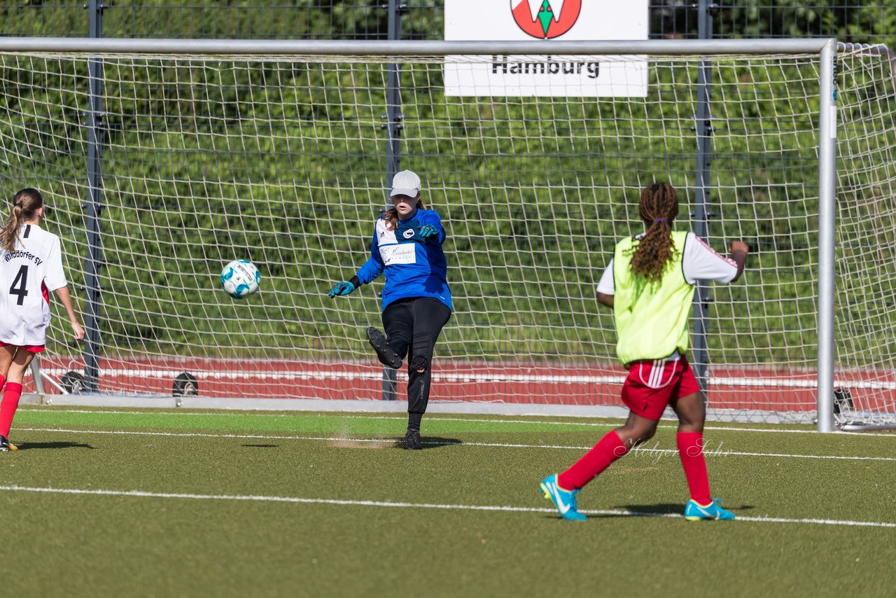 Bild 54 - wCJ Walddoerfer - Concordia : Ergebnis: 0:1